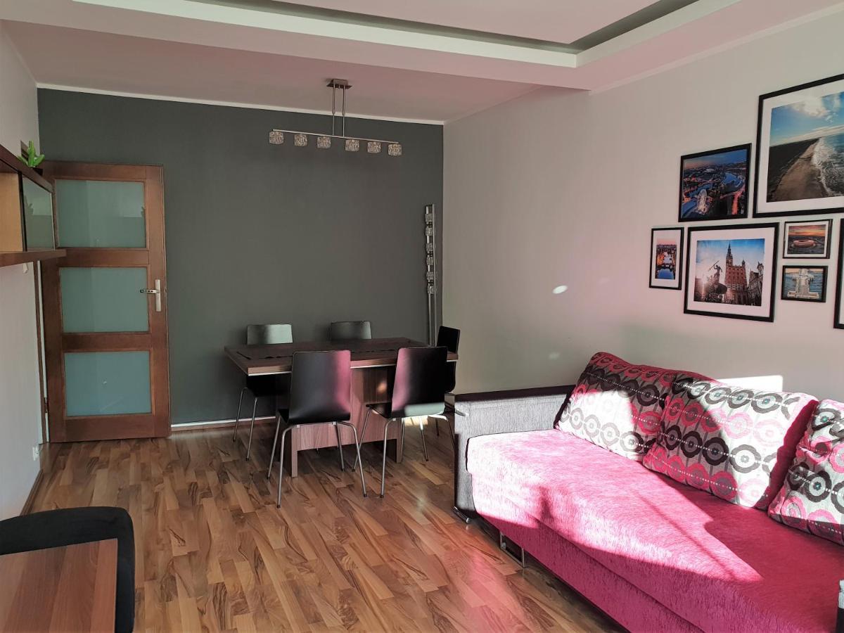 Gdansk Apartament 4-Osobowy Екстер'єр фото