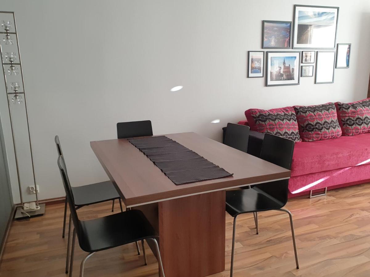 Gdansk Apartament 4-Osobowy Екстер'єр фото
