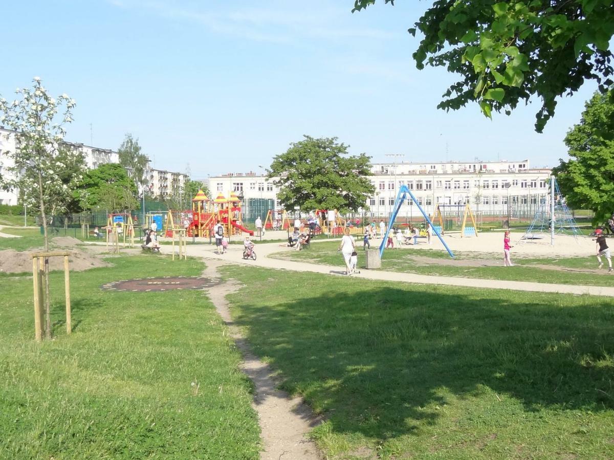 Gdansk Apartament 4-Osobowy Екстер'єр фото